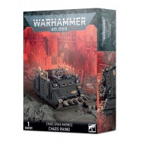 CHAOS SPACE MARINES: CHAOS RHINO